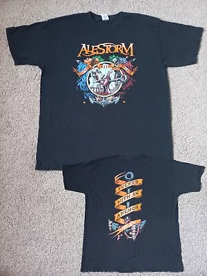 Buy Alestorm T-Shirt - FOTL Size XL - Heavy Pirate Metal - Korpiklaani Finntroll  • 14.99£