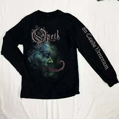 Buy OPETH Long Sleeve In Cauda Venenum Top Size S Small Sweatshirt T-shirt Gildan • 41.27£