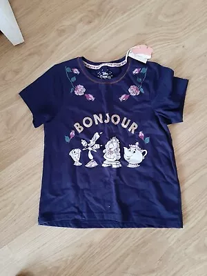 Buy Bnwt Size Xs Beauty And The Beast T Shirt  • 2£