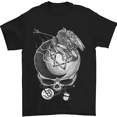 Buy Death To Religion Skull Atheist Atheism FSM Mens T-Shirt 100% Cotton • 9.99£