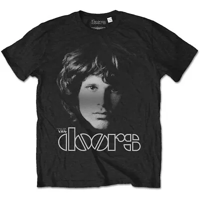 Buy The Doors T-Shirt 'Jim Halftone' - Official Licensed Merchandise - Free Postage • 14.95£