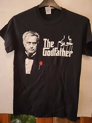 Buy Small Jose Mourinho The Godfather T-Shirt Gift From Manchester • 2.99£