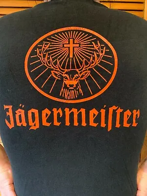 Buy Jagermeister T Shirt Unisex Sz. Small (Promo T Shirt) • 17.37£