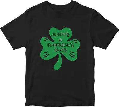 Buy Happy Saint Patrick's Day T-shirt Leprechaun Ireland Irish Shamrock Funny Gifts • 7.99£