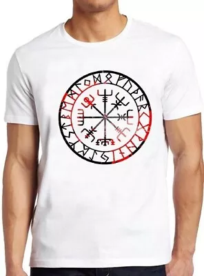 Buy Vegvisir Viking Celtic Compass Cool Gift Tee T Shirt M223 • 6.35£