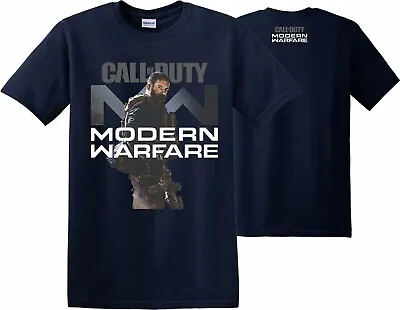 Buy Call Of Duty Modern Warfare T-Shirt Xbox PS4 Black Ops 4 CoD Christmas Gift Top • 9.99£