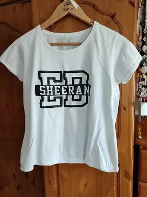 Buy Ed Sheeran Large Fit T-Shirt • 5£
