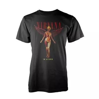 Buy Nirvana - In Utero (NEW LARGE MENS T-SHIRT) • 18.02£