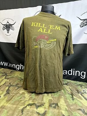 Buy Mil-com Airborne Kill Em All T Shirt  • 8£