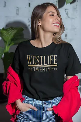Buy Westlife The Twenty Tour 2019-2020 Music Fashion Adult Kid's Unisex Tshirt  • 11.99£