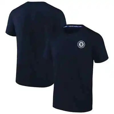 Buy Official Chelsea FC Football T Shirt Mens Medium Team Crest Retro Top M CHT17 • 11.95£