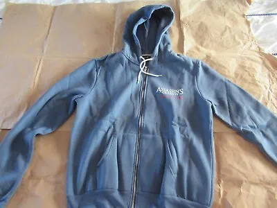Buy Assassin's Creed Black Flag Insert Coin Promo Hoodie Size XL  BNWOT • 55£