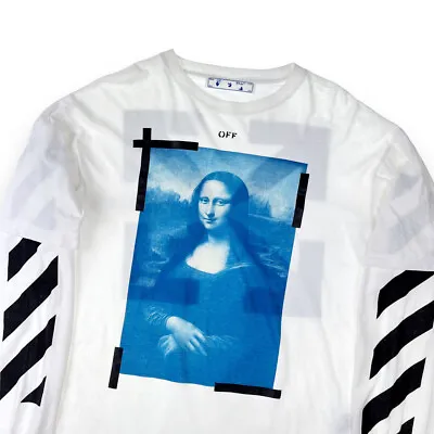 Buy Off-White Mona Lisa Double Layer Long Sleeve T Shirt • 149£
