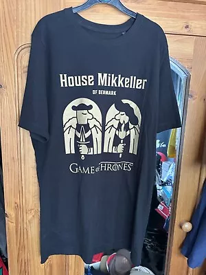 Buy Mikkeller X Game Of Thrones Craft Beer T Shirt Large Mens MBCC Copenhagen IPA  • 24.99£