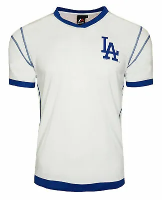 Buy Majestic Los Angeles LA Dodgers Baseball T Shirt Mens S M L MLB Jersey • 6.99£