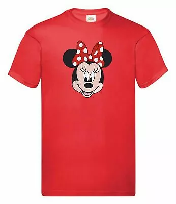 Buy New  Women Girls Disney Minnie Mouse Cute Cartoon T-shirt Top Tee Birthday Gift • 6.49£