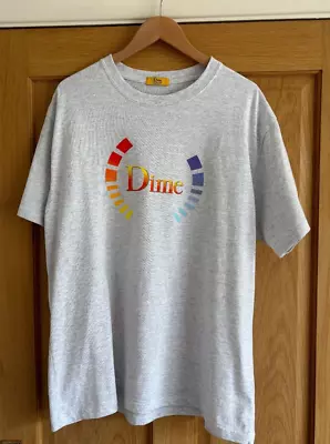 Buy Dime MTL Facility T-Shirt In Grey, XL, Goldeneye Nintendo 64 Inspired • 29.99£