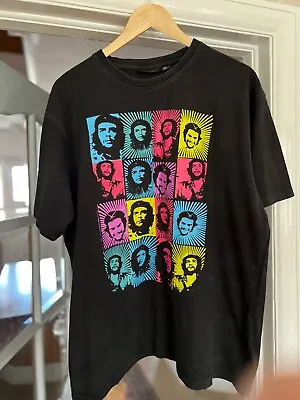 Buy Che Guevara Black T-shirt Top From Hallensteins Xxl • 10£