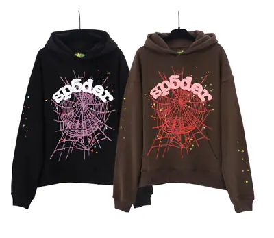 Buy Young Thug Sp5Der Set Unisex Hoodie Tracksuit Street Graffiti Sweater Sweatshirt • 37.99£