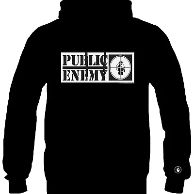 Buy Public Enemy - Crosshairs Logo Official Licensed Pullover Hoodie  • 34.99£