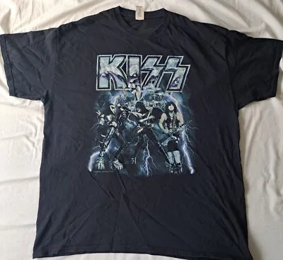 Buy KISS - Lightning Shirt XL • 10£