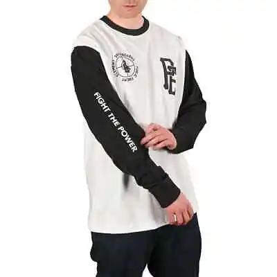 Buy Element X Public Enemy Target Ringer L/S T-Shirt • 29.99£