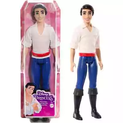 Buy Disney Princess Prince Eric Doll The Little Mermaid Movie Toy 12  Mattel 3+ • 13.50£