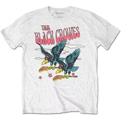 Buy The Black Crowes Flying Crowes Official Tee T-Shirt Mens Unisex • 15.99£