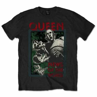 Buy Queen 'News Of The World' T-Shirt - NEW & OFFICIAL • 18.12£