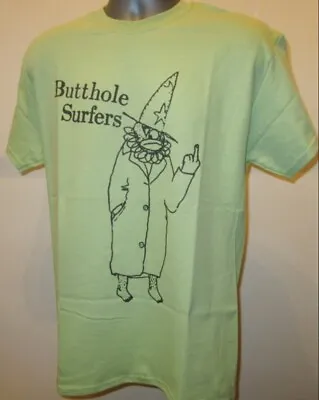 Buy Butthole Surfers Clown T Shirt Rock Music Husker Du Fugazi Big Black Primus T303 • 13.45£