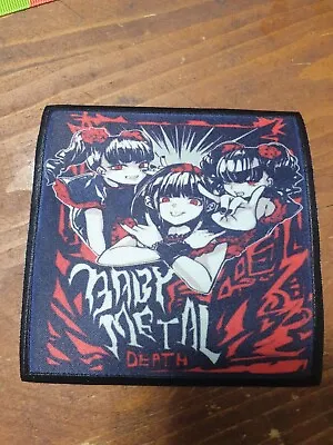 Buy Baby Metal Rock Heavy Metal Band Music Sew Iron Patch • 5.99£