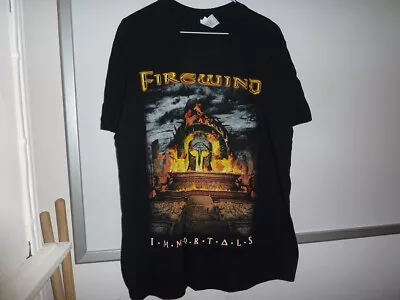 Buy Firewind - Immortals 2  Official T-shirt In Lge ,free Uk Postage • 24.99£