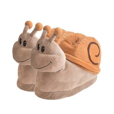 Buy Snail Slippers Snug Shoes (cute Brian Happy Garden Friendly) • 25£