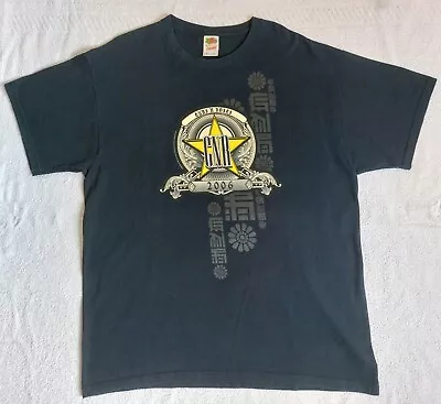 Buy Guns N Roses 2006 Tour T-shirt Size (XL) Chinese Democracy Yellow Star Vintage • 29.99£