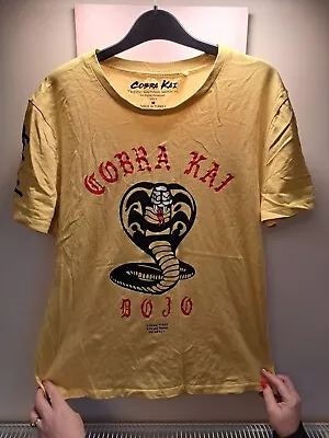 Buy Cobra Kai T Shirt Size Medium • 5£