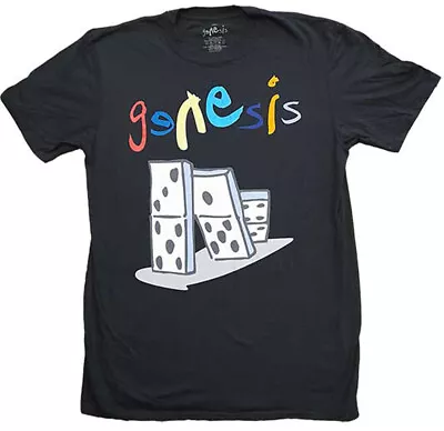 Buy Genesis The Last Domino? Official Tee T-Shirt Mens • 17.13£