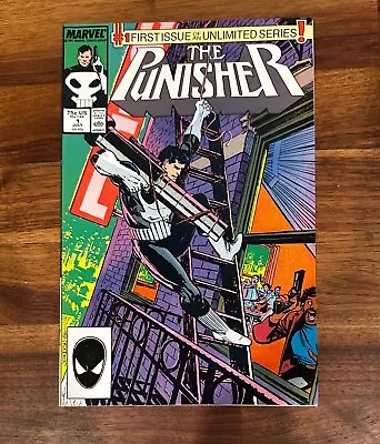 Buy 1987 Marvel Comics The Punisher #1 Unlimited Series • 19.73£