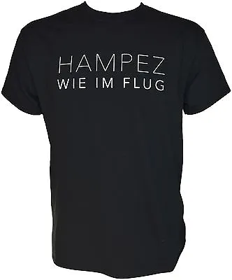 Buy HAMPEZ - Wie Im Flug - Digipak-CD + T-Shirt - L / Large - 163843 • 16.51£