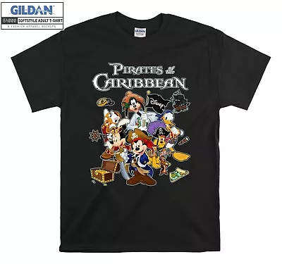Buy Pirates Of The Caribbean Funny T-shirt Gift Hoodie Tshirt Men Women Unisex F767 • 19.95£