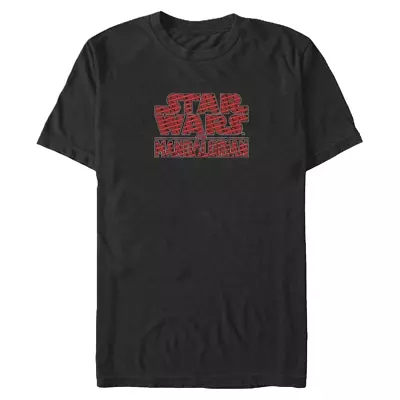 Buy Star Wars The Mandalorian Short Sleeve Organic Cotton T-Shirt Black 2XL • 7.50£
