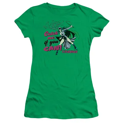 Buy Catwoman  Catch Me  Women's Adult Or Girl's Junior Babydoll Tee • 28.91£