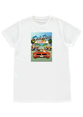 Buy Out Run 80s Retro Sega Arcade Video Game Mens Women Unisex T-shirt Birthday Gift • 11.99£