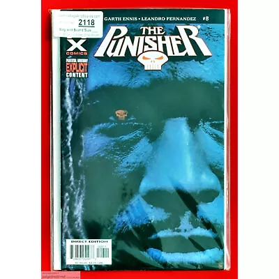 Buy Punisher # 8 Punisher Max    1 Marvel Max Comic Book Issue (Lot 2118 • 8.50£