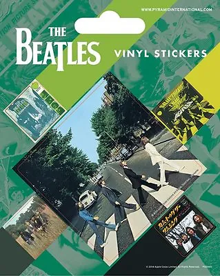 Buy BEATLES Abbey Road + 4 Mini 2014 - VINYL STICKERS SET Official Merch SEALED • 2.95£
