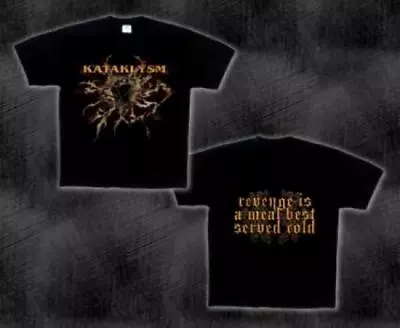 Buy Kataklysm - Revenge T-Shirt-M #55672 • 12.26£