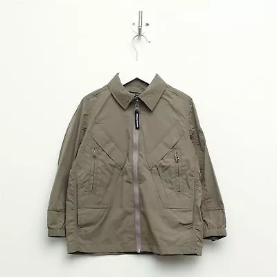 Buy Boy's Weekend Offender Arrow Full Zip Overshirt Jacket In Cream • 32.99£