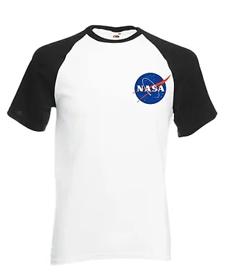 Buy NASA T SHIRT For Astronaut Space Lover Unisex T-shirt Spaceship Galaxy Logo Tops • 8.99£