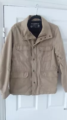 Buy Mens Diesel Industry Military Style Jacket Size S See Discription. • 14.99£