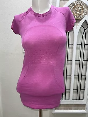 Buy Women’s Lululemon Swiftly Tech Shirt Size 4 * Read Description * • 7.50£