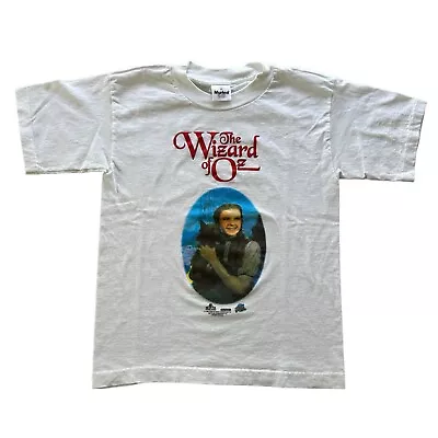 Buy VTG 90s Wizard Of Oz Dorothy And Toto Graphic Shirt Single Stitch MGM Women's M • 37.89£
